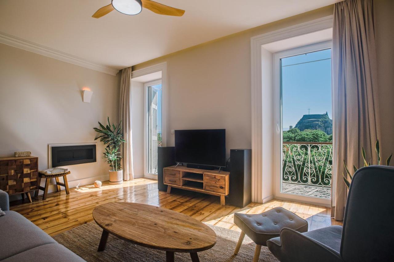 Apartament Kouketa Luxury Corfu  Zewnętrze zdjęcie